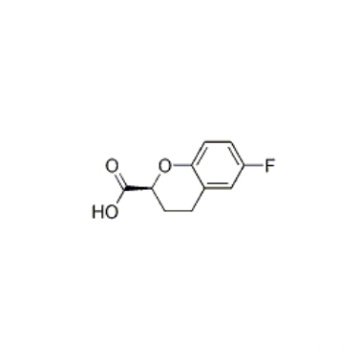 Nebivolol Intermédiaire 2H-1-Benzopyran-2-carboxylique, 6-fluoro-3,4-dihydro-, (2S) - CAS 129101-36-6